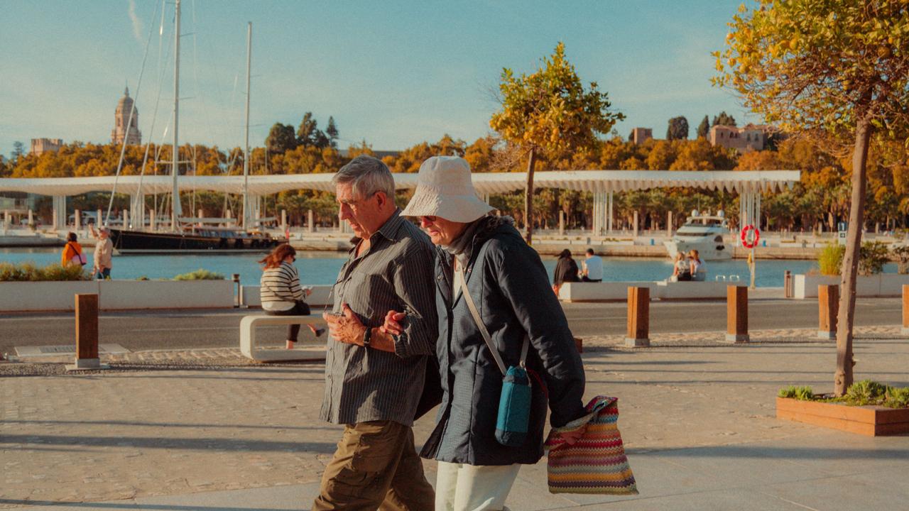 Próximo a pensionarte